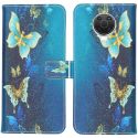 iMoshion Coque silicone design Nokia G10 / G20 - Blue Butterfly