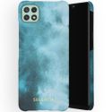 Selencia Coque Maya Fashion Samsung Galaxy A22 (5G) - Air Blue