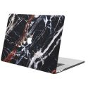 iMoshion Coque Design Laptop MacBook Pro 16 pouces (2019) - A2141 - Black Marble