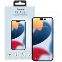 Selencia Protection d'écran en verre trempé iPhone 14 Pro Max