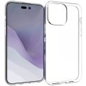 Accezz Coque Clear iPhone 14 Pro Max - Transparent