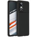 iMoshion Coque silicone Carbon Realme GT Neo 3 - Noir