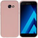 iMoshion Coque Couleur Samsung Galaxy A5 (2017) - Dusty Pink