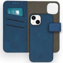 iMoshion Etui de téléphone de type portefeuille de luxe 2-en-1 amovible iPhone 14 - Bleu