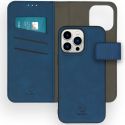 iMoshion Etui de téléphone de type portefeuille de luxe 2-en-1 amovible iPhone 14 Pro Max - Bleu