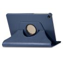 iMoshion Coque tablette rotatif à 360° Realme Pad - Bleu foncé