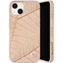 Selencia Aurora Coque Fashion iPhone 13 - ﻿Coque durable - 100 % recyclée - Earth Leaf Beige