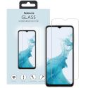 Selencia Protection d'écran en verre trempé Samsung Galaxy A23 (5G)