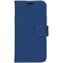 Accezz Étui de téléphone portefeuille Wallet Oppo A16(s) / A54s - Bleu foncé