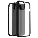 Accezz ﻿Coque de protection intégrale à 360° iPhone 13 Mini - Noir
