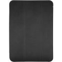 Decoded Coque en cuir Slim iPad 10 (2022) 10.9 pouces - Noir