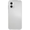 iMoshion Coque silicone Motorola Moto G73 - Transparent