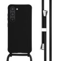 iMoshion ﻿Coque en silicone avec cordon Samsung Galaxy S23 - Noir