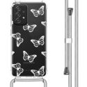 iMoshion Coque Design avec cordon Samsung Galaxy A52(s) (5G/4G) - Butterfly