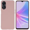 iMoshion Coque Couleur Oppo A78 (5G) - Dusty Pink