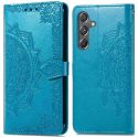 iMoshion Etui de téléphone portefeuille Mandala Samsung Galaxy A15 (5G/4G) - Turquoise