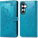 iMoshion Etui de téléphone portefeuille Mandala Samsung Galaxy S23 FE - Turquoise