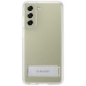 Samsung Original Coque Clear Standing Galaxy S21 FE - Transparent