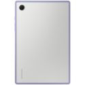 Samsung ﻿Original Coque arrière Clear Edge Galaxy Tab A8 - Lavender