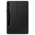 Samsung Original Coque Protective Standing Galaxy Tab S8 / S7 - Black