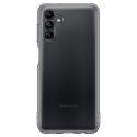 Samsung Original Coque Silicone Clear Galaxy A04S - Black