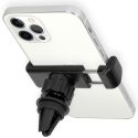 iMoshion Support de téléphone pour voiture Google Pixel 7 - Réglable - Universel - Grille de ventilation - Noir