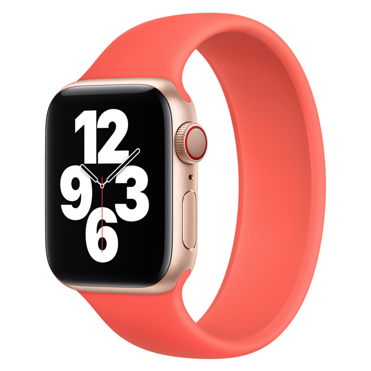 APPLE Bracelet Boucle Unique Apple Watch - Pink Citrus