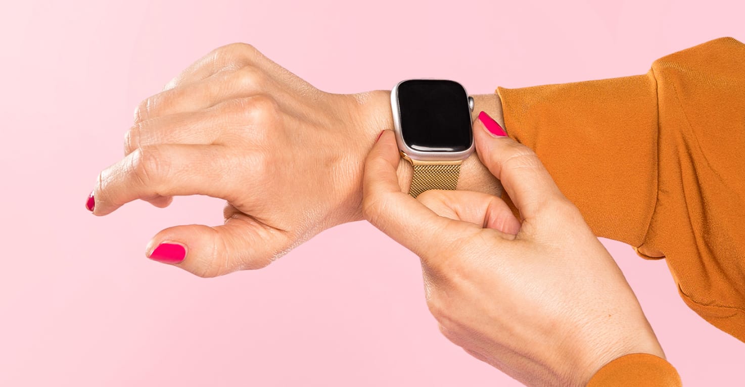 Comment déterminer la taille de votre bracelet de montre connectée ?