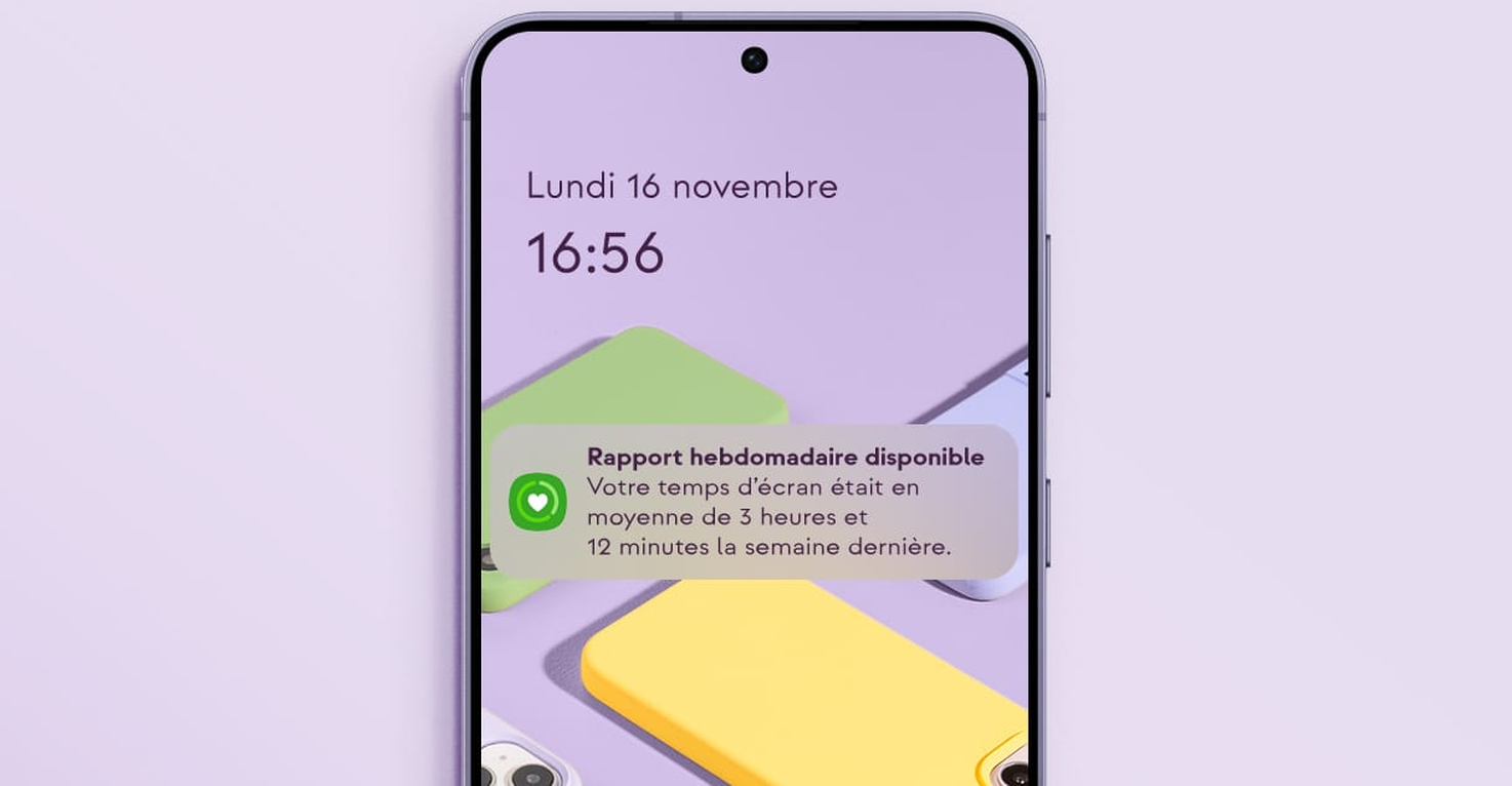 Configurer le temps d'écran sur Android, comme un téléphone Samsung.