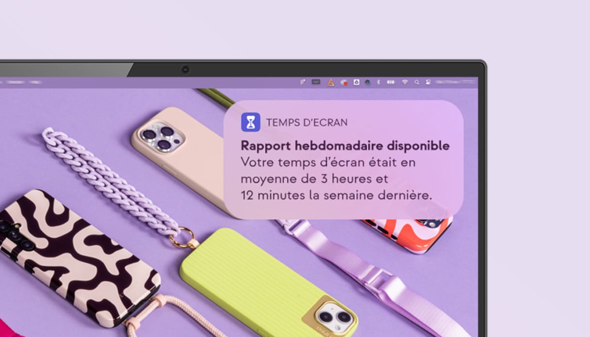 Régler le temps d'écran pour les MacOs comme MacBook et iMac.