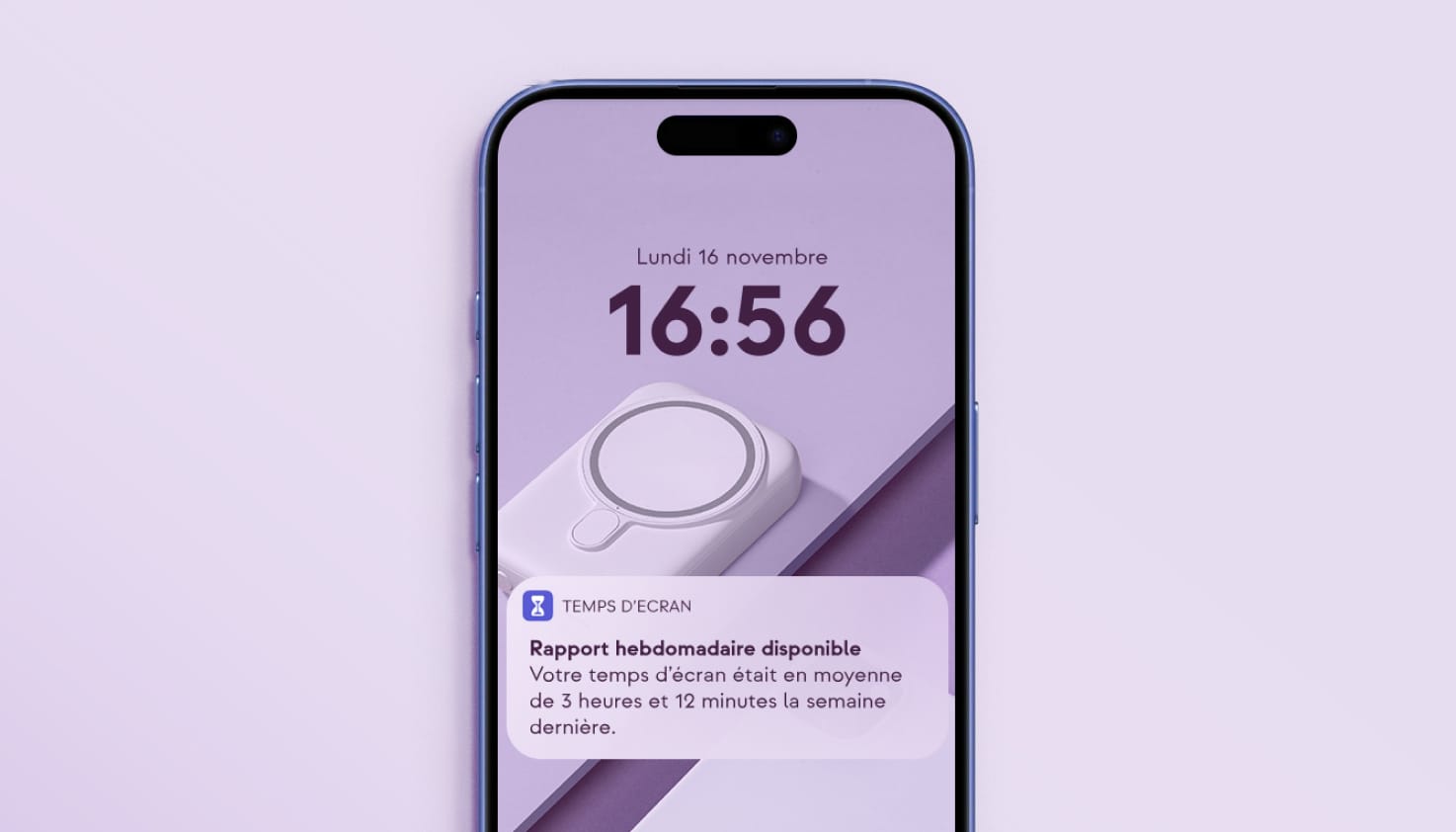 Régler le temps d'écran pour iOS comme l'iPhone et l'iPad d'Apple.