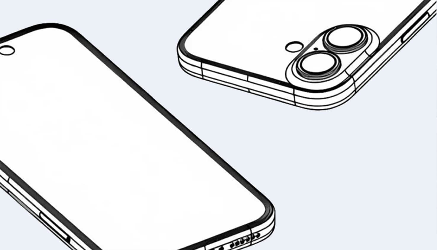 Des schémas fuités de l'iPhone 16 montrent une nouvelle configuration de caméra.