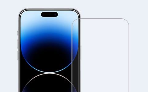 Protection d'&eacute;cran pour t&eacute;l&eacute;phones