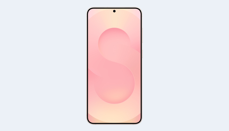Illustration du S25 Plus avec format