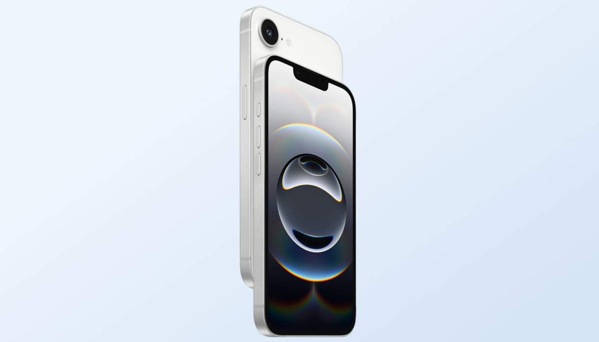 Apparence pr&eacute;vue de l'iPhone 17e.