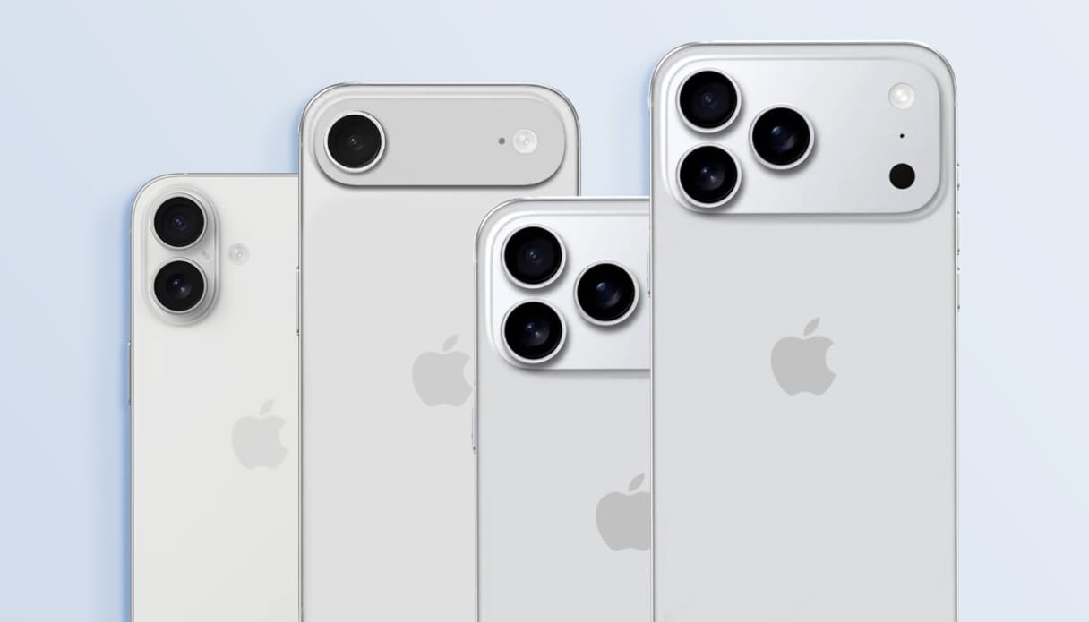 Le design de l'Apple iPhone 17.