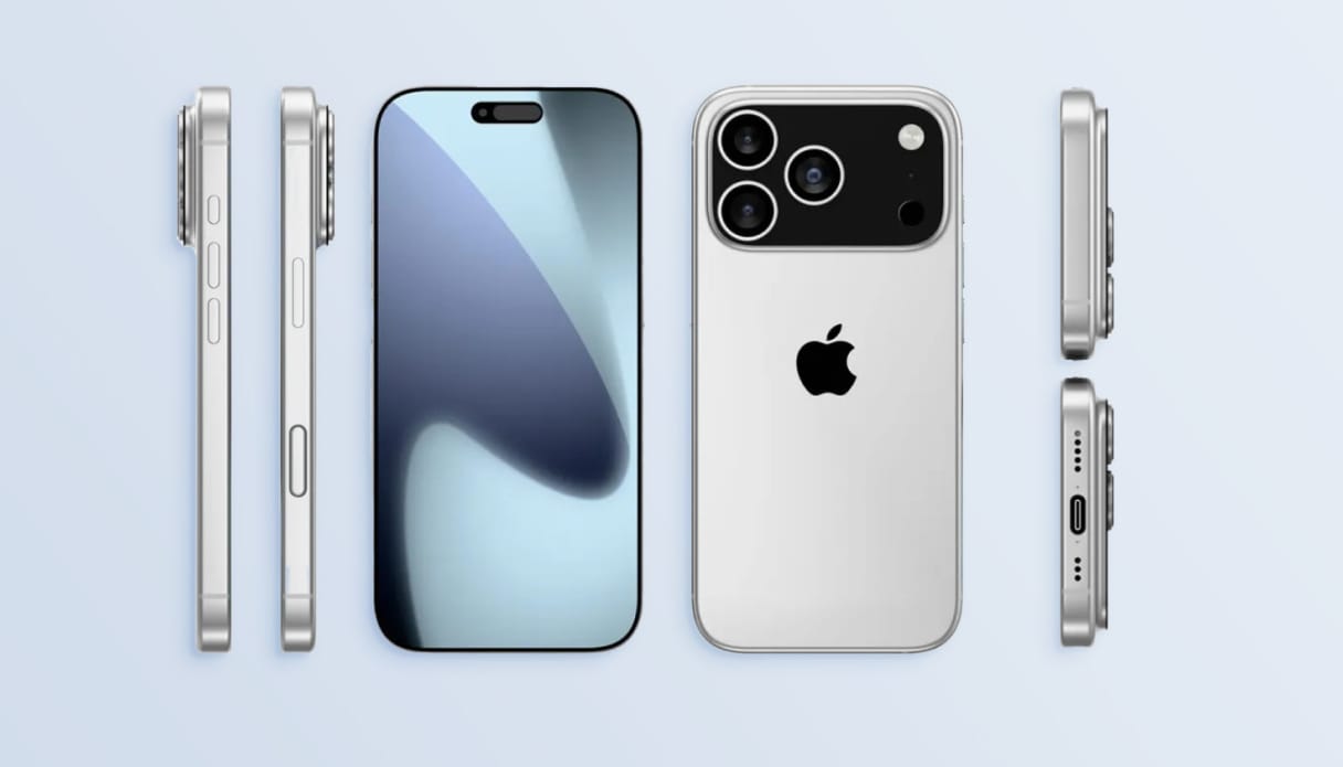 Le design de l'iPhone 17 Ultra.