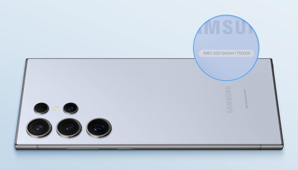 Arri&egrave;re d'un Android o&ugrave; le nom ou le num&eacute;ro de mod&egrave;le peut &ecirc;tre trouv&eacute;.