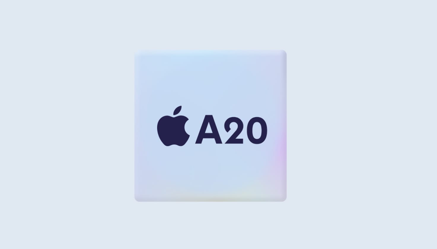 La puissante puce A20 pour l'iPhone 18 d'Apple