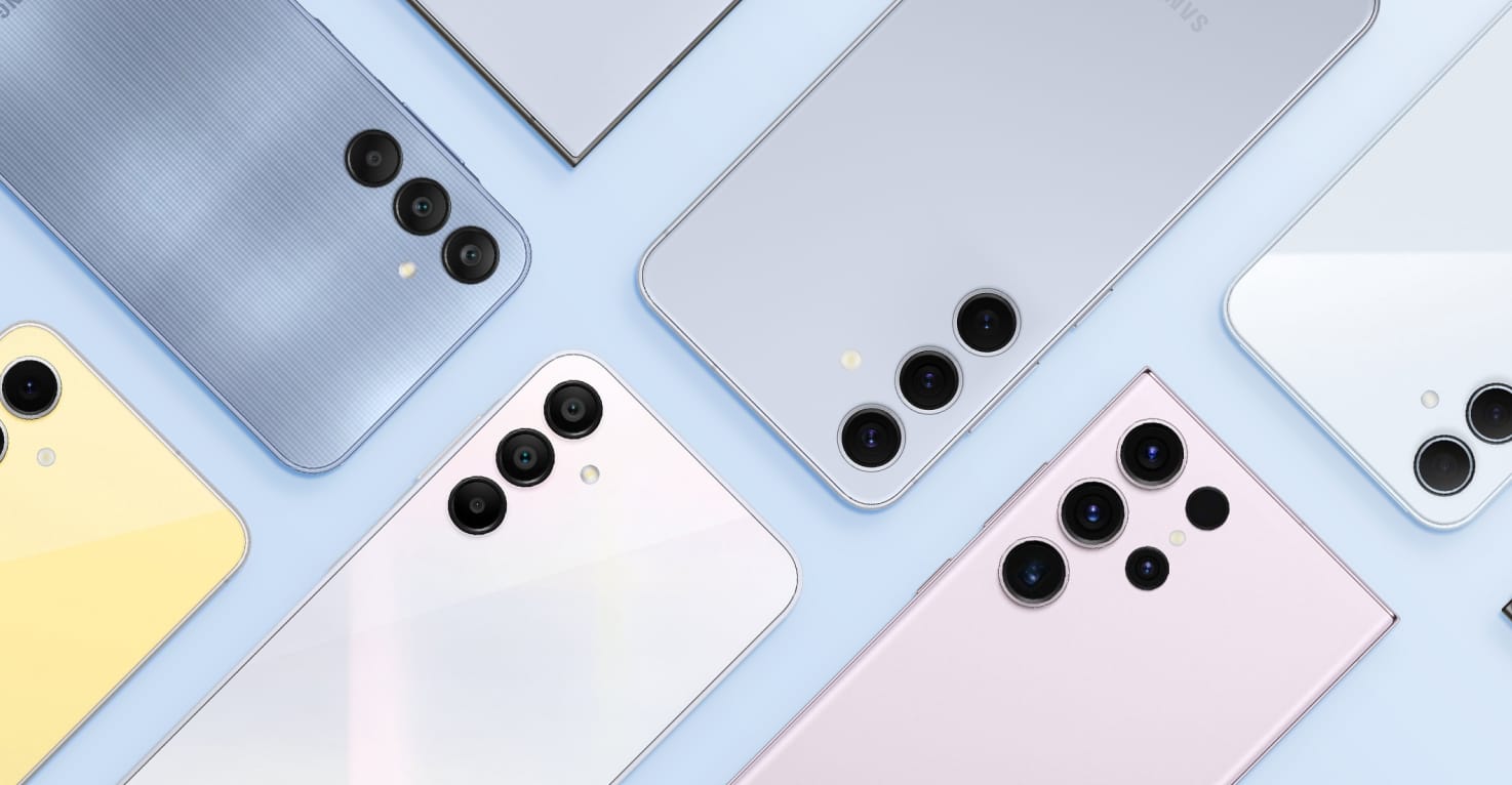 Quel téléphone Samsung avez-vous ?