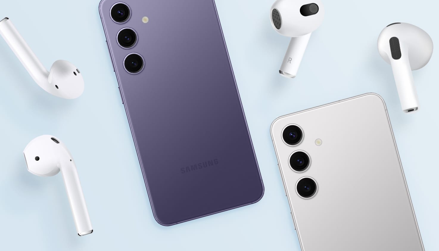 Connecter des AirPods à votre téléphone Samsung
