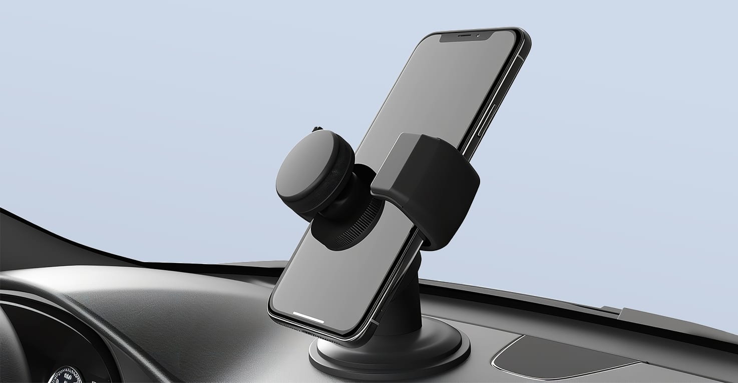 Quel est le meilleur endroit pour positionner son support de téléphone voiture ?