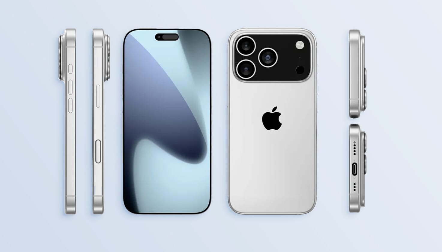 Le design de l'iPhone 17 Ultra.