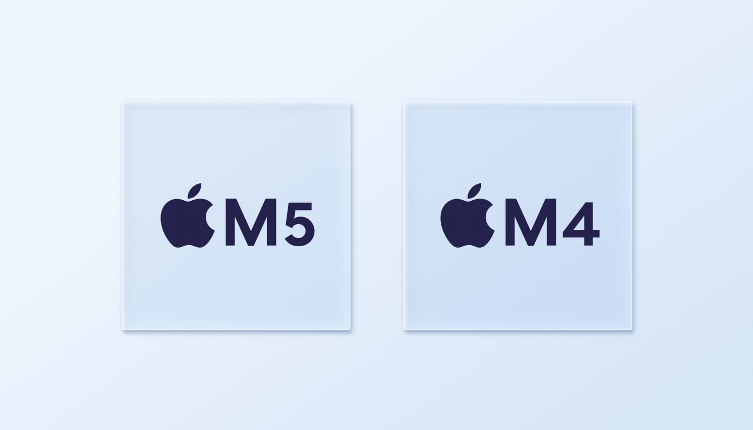 Quelle est la diff&eacute;rence entre la puce M4 et la puce M5 ?