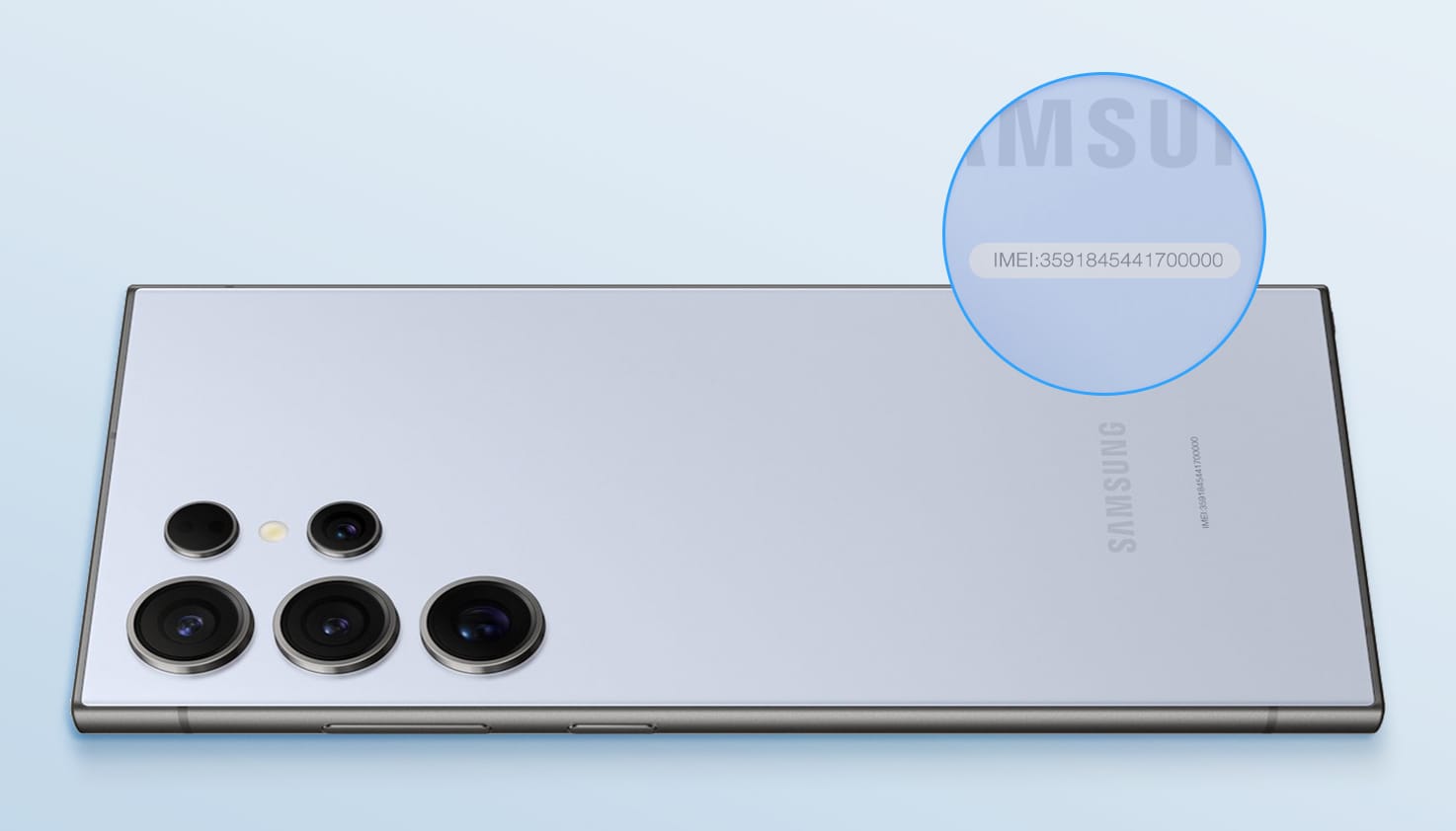Arri&egrave;re d'un Android o&ugrave; le nom ou le num&eacute;ro de mod&egrave;le peut &ecirc;tre trouv&eacute;.