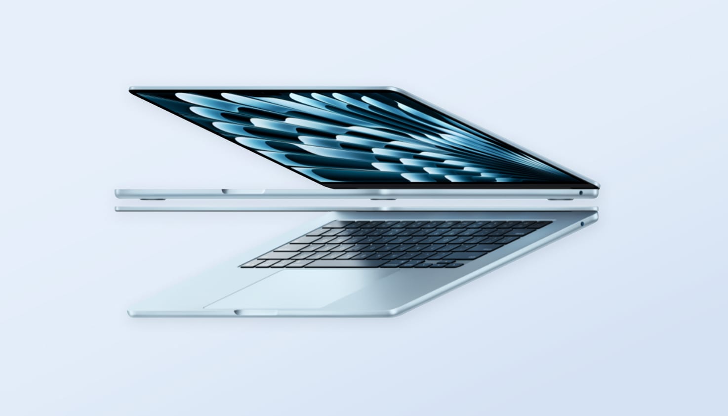 Nouveau design du MacBook Air Puce M5 2026