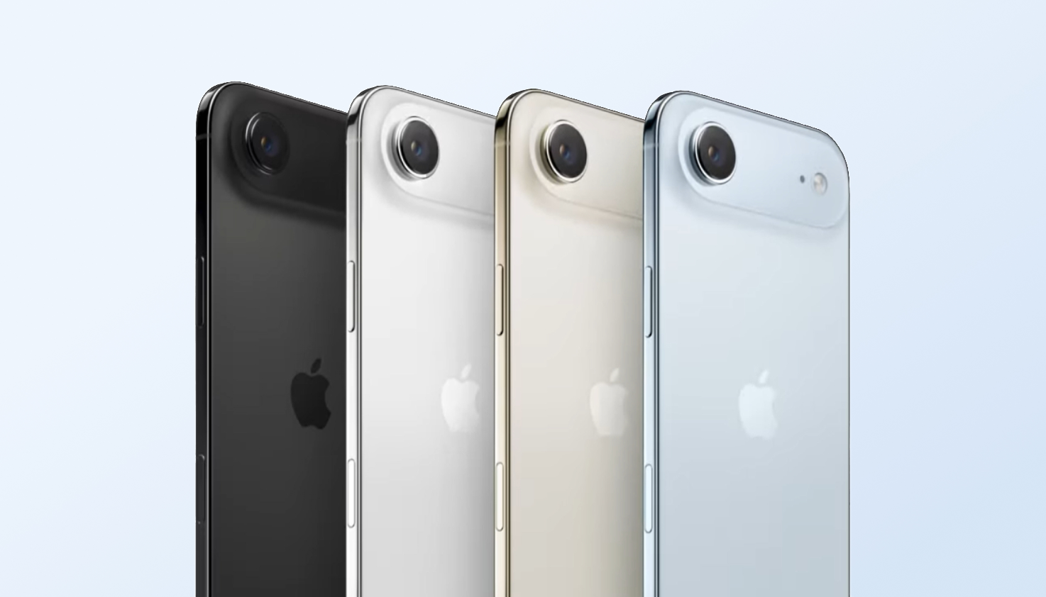 Nouvelles couleurs possibles pour l'iPhone 17e.