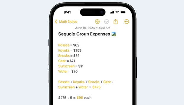 iPhone 16 avec iOS 18, AirPods avec interactions mains libres Siri et son spatial optimisé pour les jeux.